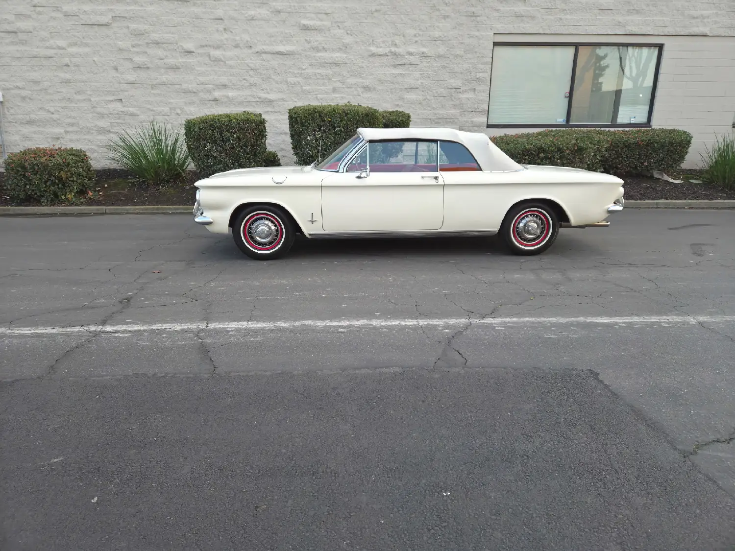 1962 Chevrolet Corvair Monza Convertible